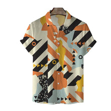 Load image into Gallery viewer, Digital Print Men's Shirt