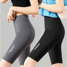 Load image into Gallery viewer, Women's Skinny Sports Five-point Pants