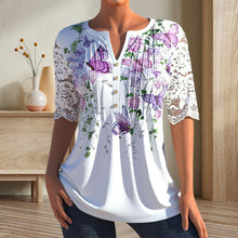 Load image into Gallery viewer, Elegant Blouse With Print
