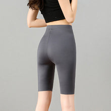 Load image into Gallery viewer, Women's Skinny Sports Five-point Pants