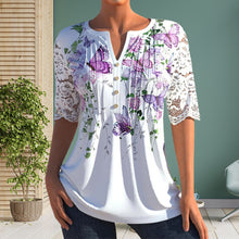 Load image into Gallery viewer, Elegant Blouse With Print