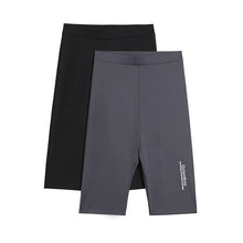 Load image into Gallery viewer, Women's Skinny Sports Five-point Pants