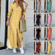 Load image into Gallery viewer, Candy Shirt Dress