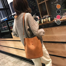 Load image into Gallery viewer, Matte PU Leather Bucket