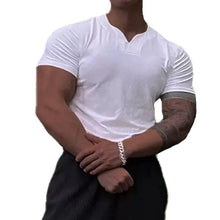 Load image into Gallery viewer, Muscle V-Neck T-Shirt