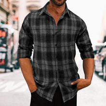 Load image into Gallery viewer, Check Casual Shirt