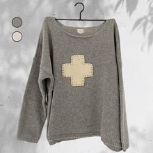 Load image into Gallery viewer, Casual Printed Long Sleeve Crewneck T-Shirt