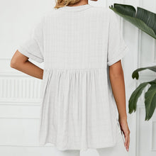 Load image into Gallery viewer, Thin V-neck Casual Shirt