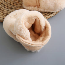 Load image into Gallery viewer, Baby Caricature Plush Cotton Shoes