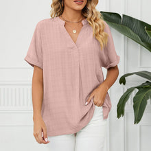 Load image into Gallery viewer, Thin V-neck Casual Shirt