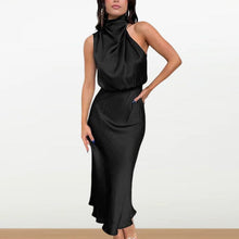 Load image into Gallery viewer, Sleeveless Light Evening Dress