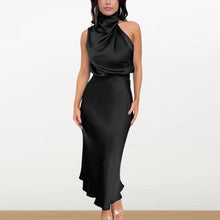 Load image into Gallery viewer, Sleeveless Light Evening Dress