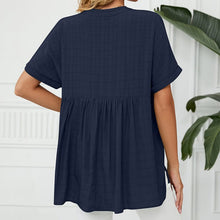 Load image into Gallery viewer, Thin V-neck Casual Shirt