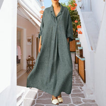 Load image into Gallery viewer, Bohemian Ankle Dress