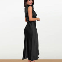 Load image into Gallery viewer, Sleeveless Light Evening Dress