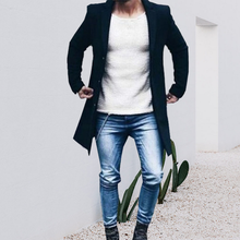 Load image into Gallery viewer, Tweed Coat for Men