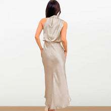 Load image into Gallery viewer, Sleeveless Light Evening Dress