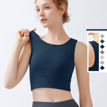 Load image into Gallery viewer, Shock Absorbing Yoga Sports Vest