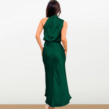 Load image into Gallery viewer, Sleeveless Light Evening Dress