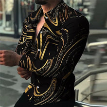 Load image into Gallery viewer, Men's 3D Printed Graphic Shirt