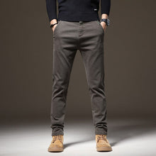 Load image into Gallery viewer, MEN'S SLIM-STRAIGHT PANTS