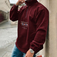 Load image into Gallery viewer, Letter Embroidered Thick Sweatshirt