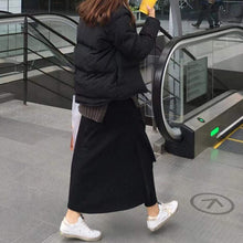 Load image into Gallery viewer, Women's Irregular Fake Two Pieces Thickened Bottoming Skirt