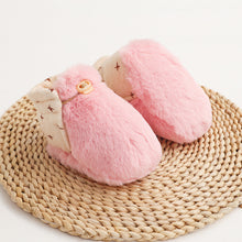 Load image into Gallery viewer, Baby Caricature Plush Cotton Shoes