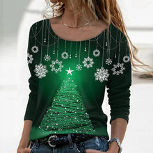 Load image into Gallery viewer, Christmas Shirts for Women