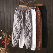Load image into Gallery viewer, Warm Down Cotton Trousers