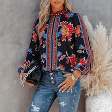 Load image into Gallery viewer, Printed Lantern Shirt