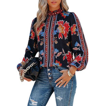 Load image into Gallery viewer, Printed Lantern Shirt