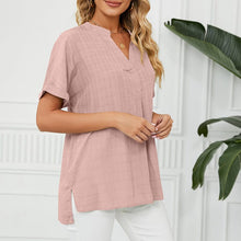 Load image into Gallery viewer, Thin V-neck Casual Shirt