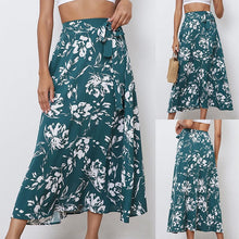 Load image into Gallery viewer, Floral Chiffon Skirt