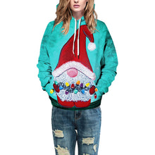 Load image into Gallery viewer, Christmas Hooded Sweatshirt