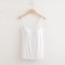 Load image into Gallery viewer, 🌸Loose-fitting Tank Top With Built-in Bra🌸