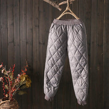 Load image into Gallery viewer, Warm Down Cotton Trousers