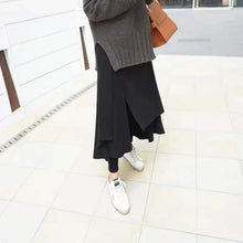 Load image into Gallery viewer, Women's Irregular Fake Two Pieces Thickened Bottoming Skirt