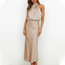 Load image into Gallery viewer, Sleeveless Light Evening Dress