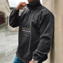 Load image into Gallery viewer, Letter Embroidered Thick Sweatshirt