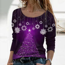 Load image into Gallery viewer, Christmas Shirts for Women