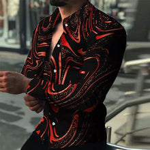 Load image into Gallery viewer, Men's 3D Printed Graphic Shirt