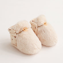 Load image into Gallery viewer, Baby Caricature Plush Cotton Shoes