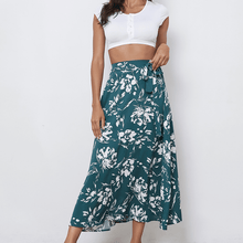Load image into Gallery viewer, Floral Chiffon Skirt

