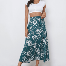 Load image into Gallery viewer, Floral Chiffon Skirt
