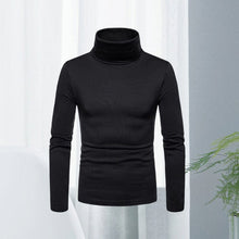 Load image into Gallery viewer, Turtleneck Solid Color Pullover Bottoming Sweater