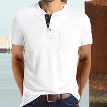 Load image into Gallery viewer, Men's Cotton Multi Color Short Sleeve T-shirt