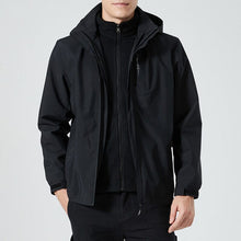 Load image into Gallery viewer, Hooded Waterproof Jacket