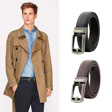 Load image into Gallery viewer, Men's Belt With Automatic Buckle