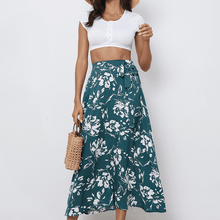 Load image into Gallery viewer, Floral Chiffon Skirt